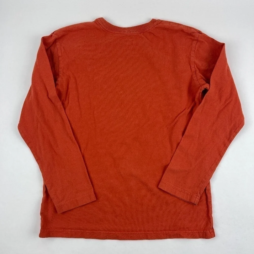 Childrens Place Tshirt Boys Large 10/12 Orange Halloween